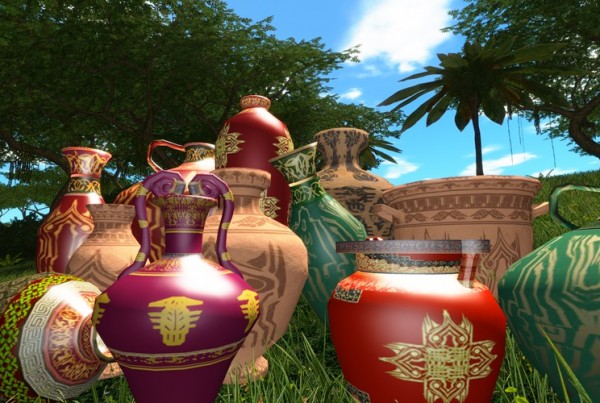 Arkadia Treasure Pots