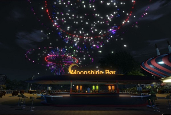 Planet Arkadia Moonshine Bar