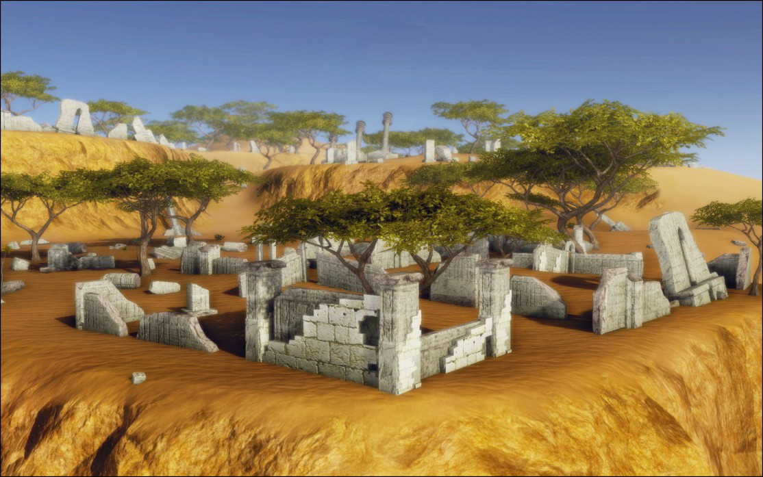 arkadia-ruin-site